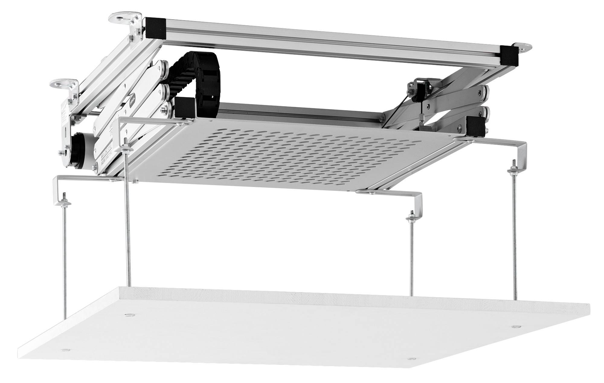 Celexon Projector ceiling mount Height-adjustable Silver-1