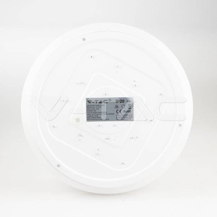 V-TAC 7602 VT-8412 Ceiling light 12 W EEC: G (A - G) White-4