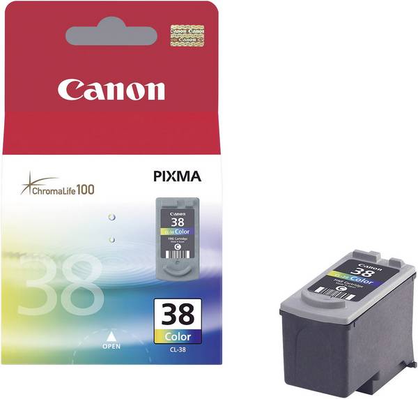 Canon Ink cartridge CL-38 Original Cyan, Magenta, Yellow 2146B001