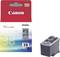 Canon PIXMA Colour Ink Cartridge CL-38 in Packaging. 38 Colour, suitable for ChromaLife 100 Printers. Packaging on the left, cartridge on the right.