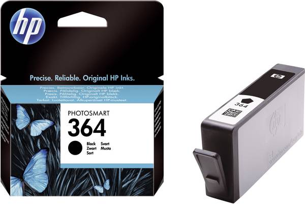 HP 364 Ink cartridge Original  Black CB316EE Ink