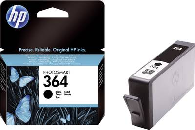 het is nutteloos Bestuiver molen HP 364 Ink cartridge Original Black CB316EE Ink cartridge | Conrad.com