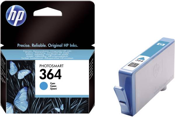 HP 364 Ink cartridge Original Cyan CB318EE Ink