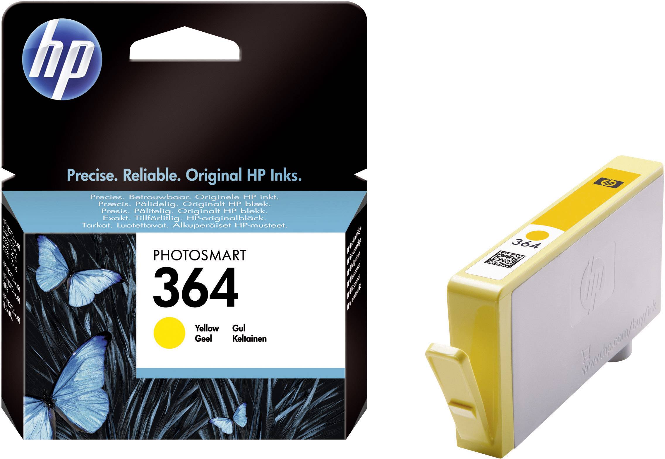 HP 364 Ink cartridge Original Yellow CB320EE Ink