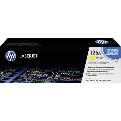 'HP 125A Printer Cartridge for LaserJet. Suitable for CP1215, CM1312, CP1515n, CP1518ni. Particularly well-suited for professional print results.'