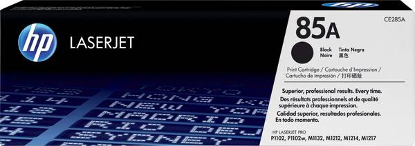 HP Toner 85A Original Black 1600 Sides CE285A