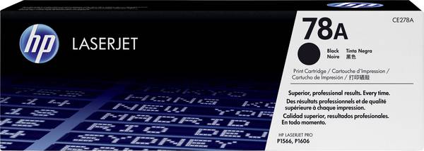 HP Toner 78A Original Black 2100 Sides CE278A