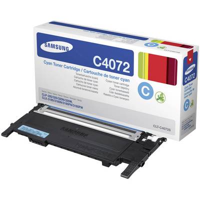 Samsung CLT-C4072S Toner cartridge Original  Cyan Page yield 1000 Sides