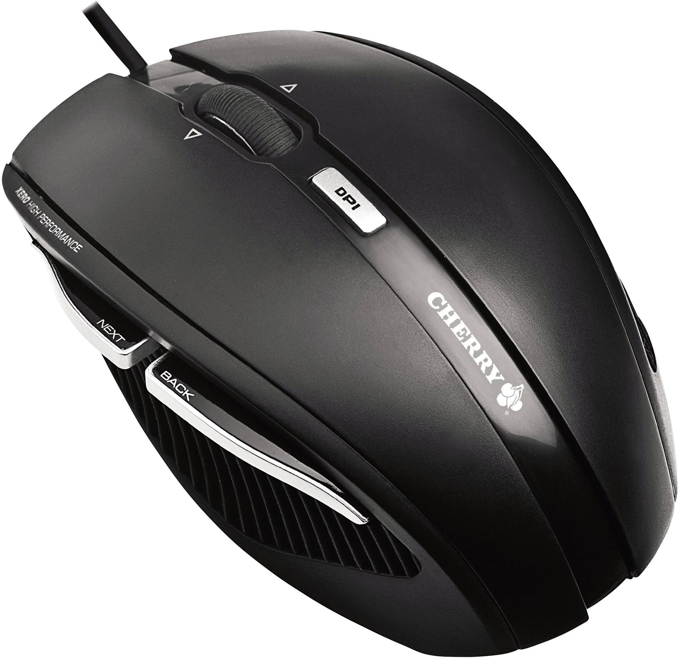 Mouse Cherry corded opt.xero USB (b) (4025112073571)