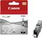 Canon PIXMA Ink Cartridge CL-521BK in Black, packaging and cartridge side by side. Suitable for colour printing and high print quality.