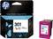 HP ink cartridge 301 in packaging, emphasising 'Tri-colour', with blue butterfly images.