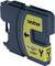 Brother ink cartridge, model LC980Y in yellow, with 'innobella' logo.
