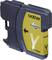 Yellow printer cartridge with the inscription 'brother innobella LC1100Y'.