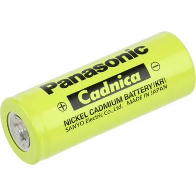 Panasonic 3/2 D Non-standard battery (rechargeable)  F Flat top NiCd 1.2 V 7000 mAh