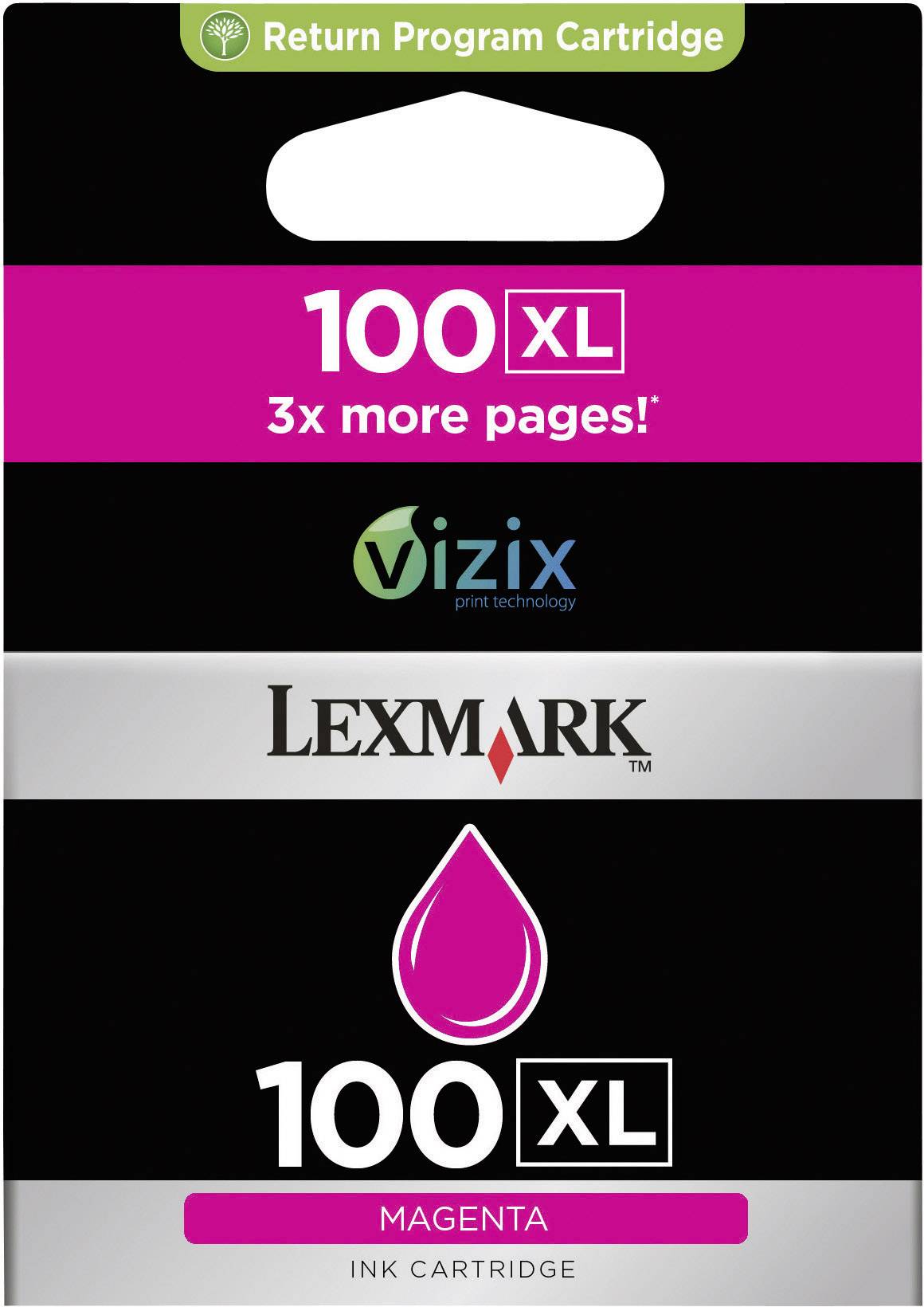 lexmark 100xl ink