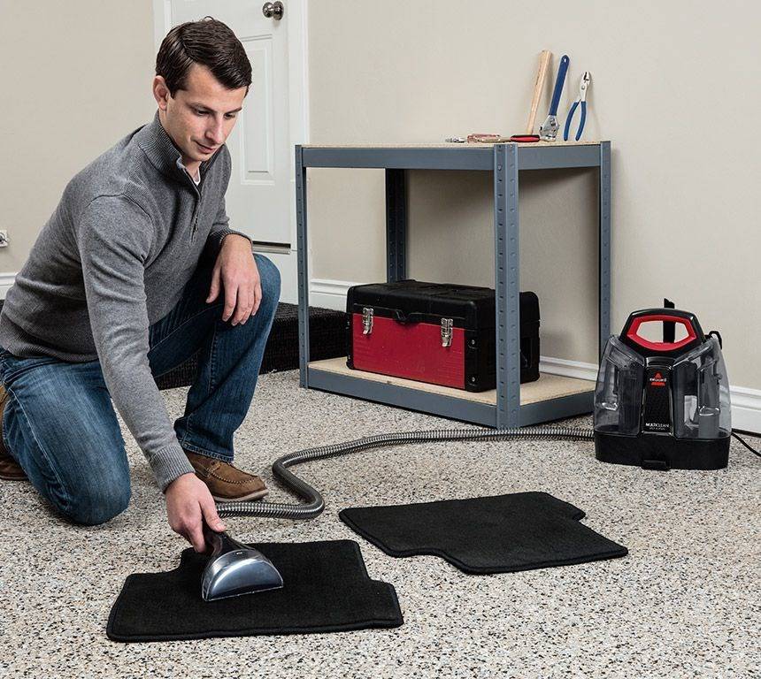 Bissell MultiClean Spot & Stain 4720M Wet/dry vacuum cleaner 1.4 l Detachable water tank-6