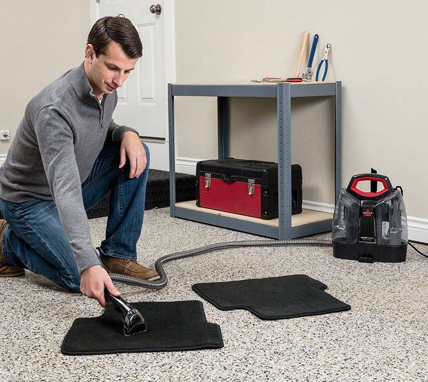 Bissell MultiClean Spot & Stain 4720M Wet/dry vacuum cleaner 1.4 l Detachable water tank-7