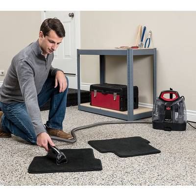 Bissell MultiClean Spot & Stain 4720M Wet/dry vacuum cleaner 1.4 l Detachable water tank-7