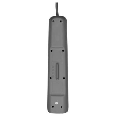 Belkin BSV400vf2M Surge protection power strip 4x White, Grey PG connector 1 pc(s)-3