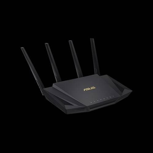Asus RT-AX58U AX3000 AiMesh Router 5 GHz, 2.4 GHz 3000 MBit/s-5