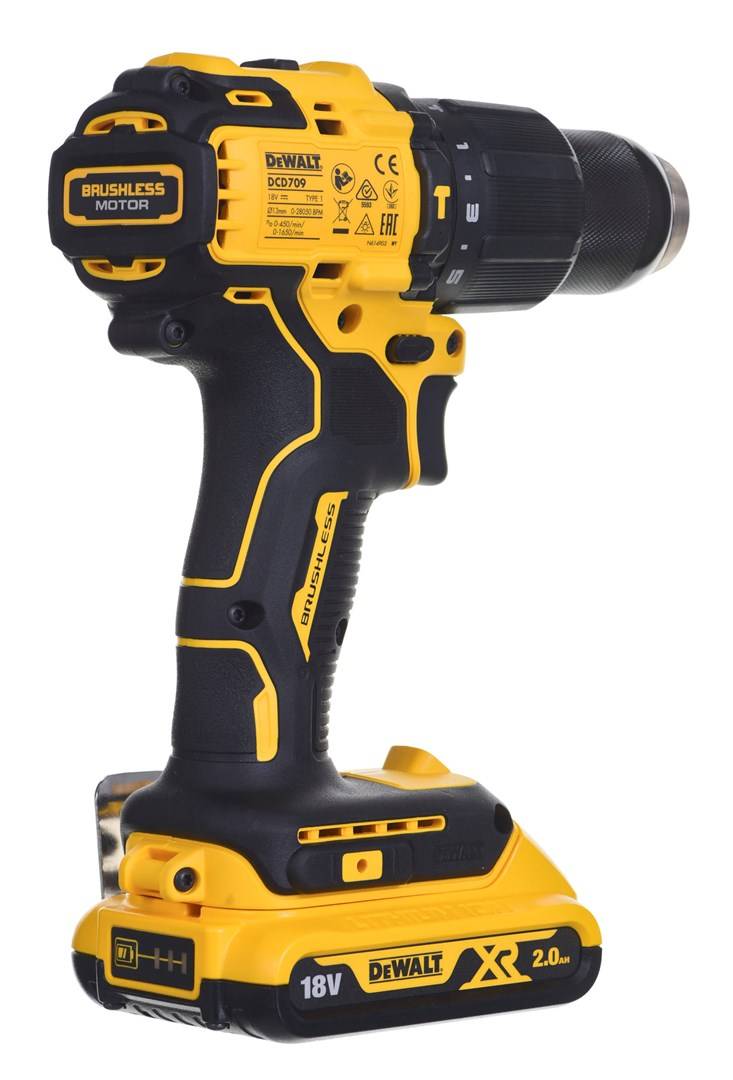 Dewalt dcd709d2t sale