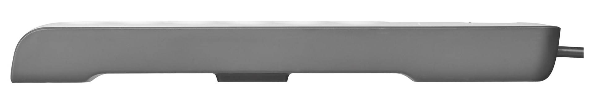 Belkin BSV603vf2M Surge protection power strip 6x White, Grey PG connector 1 pc(s)-2