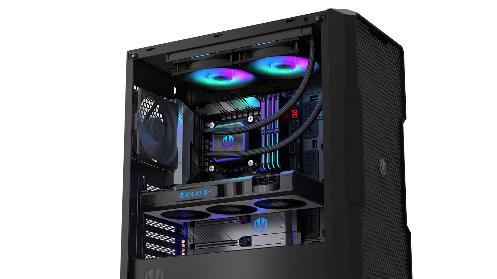 endorfy Navis F240 ARGB PC water cooling-12