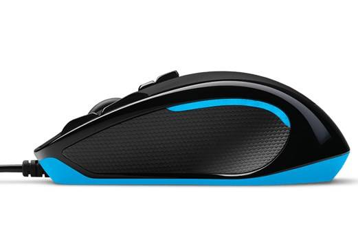 Logitech Gaming G300s Gaming mouse USB Optical Black 9 Buttons 2500 dpi Built-in user memory-2