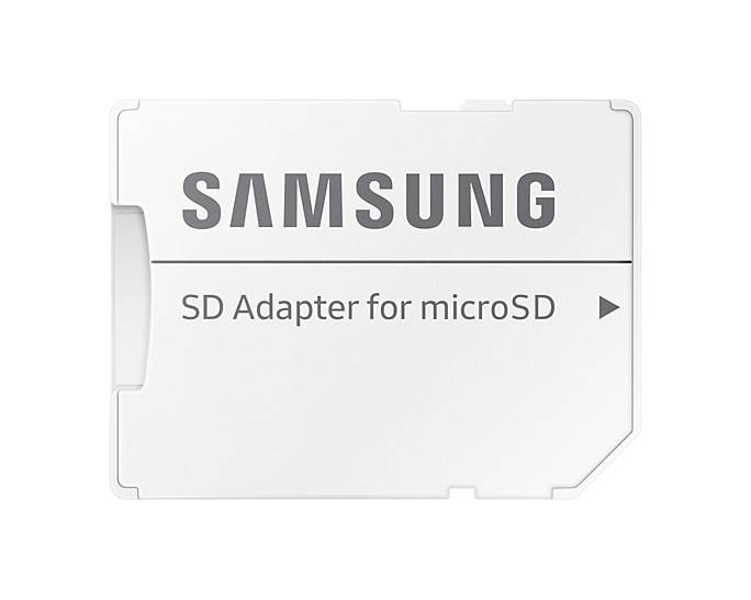 Samsung EVO Plus SDXC card 128 GB Class 10, Class 10 UHS-I, UHS-I, v30 Video Speed Class A2 rating, incl. SD adapter, sh-3