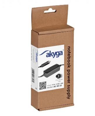Akyga AK-ND-33 Laptop PSU 65 W 19.5 V DC 3.34 A-1
