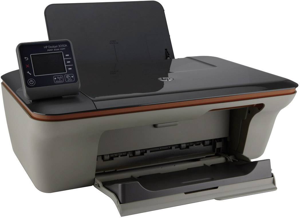 HP OFFICEJET 3050A PRINTER + CARTRIDGE from