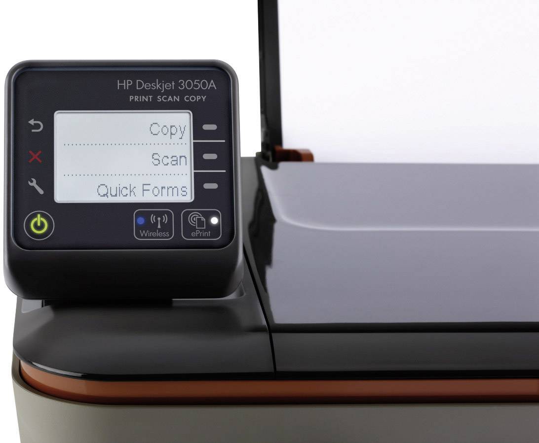 hp deskjet 3050 printer wireless setup