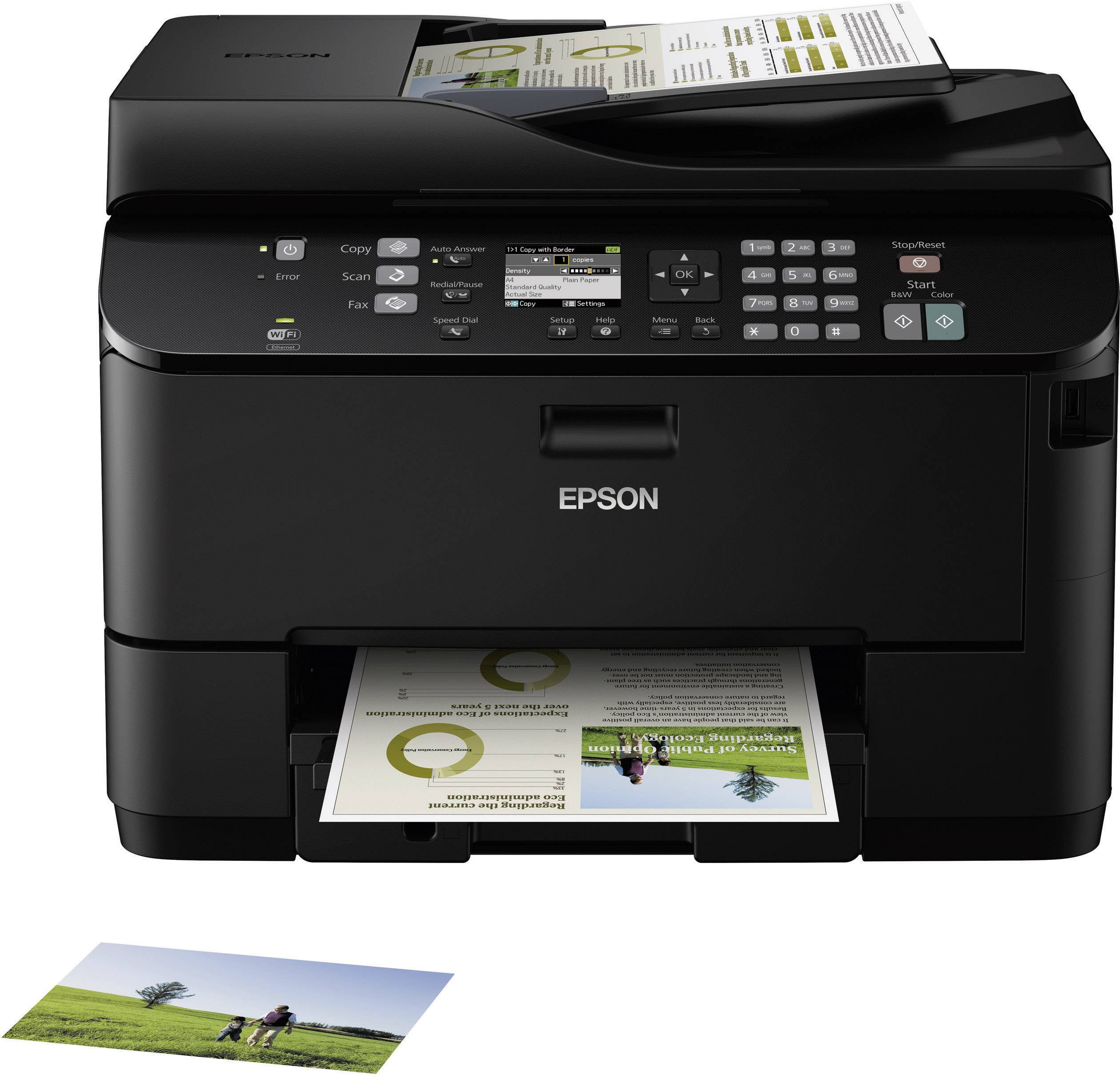 Epson WorkForce Pro WP-4535DWF Colour inkjet multifunction printer A4