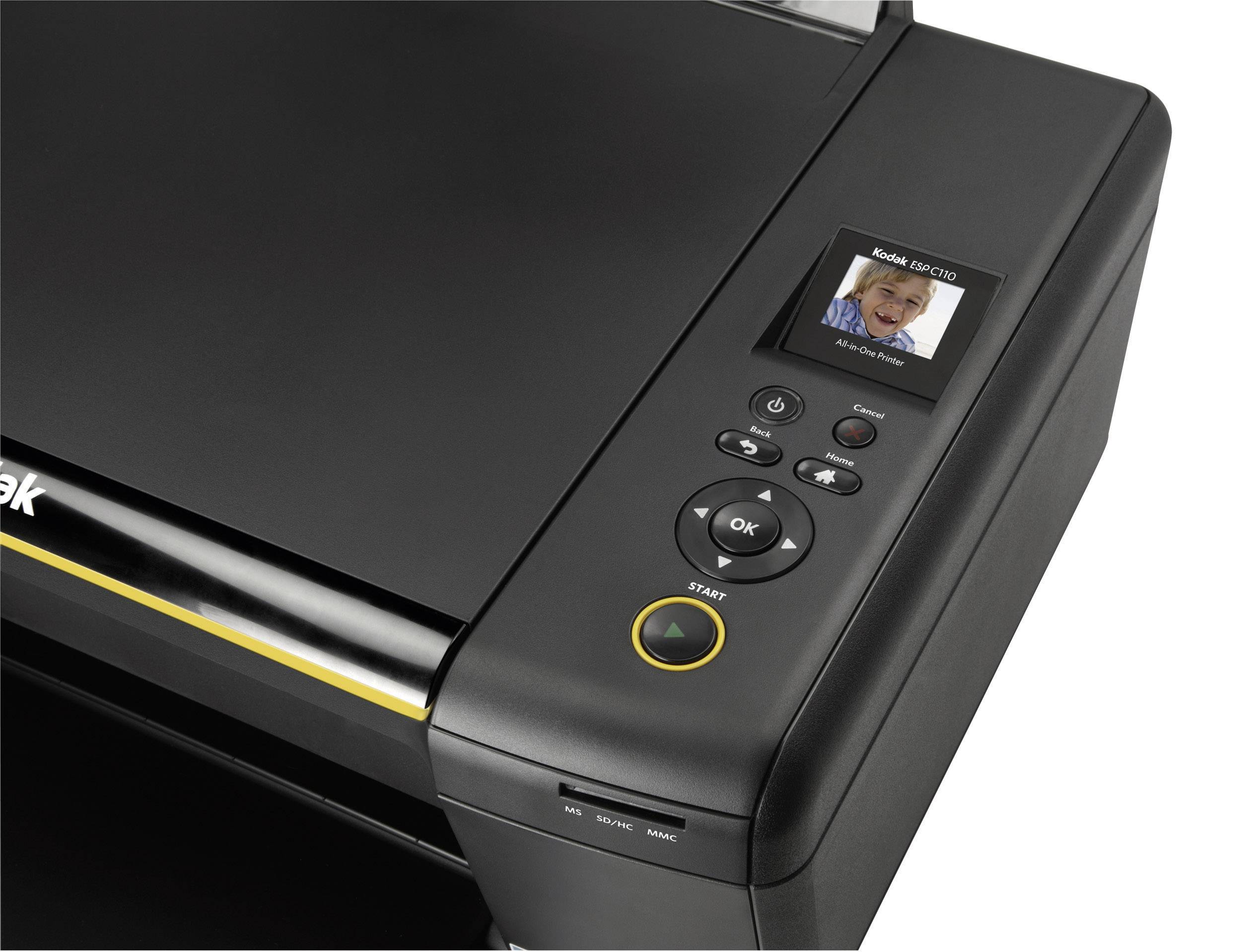 Kodak ESP C110 Colour inkjet multifunction printer