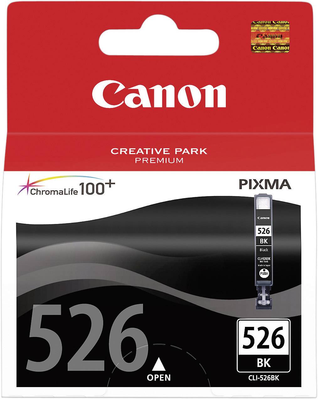 Canon Ink cartridge CLI-526 BK Original Black 4540B001