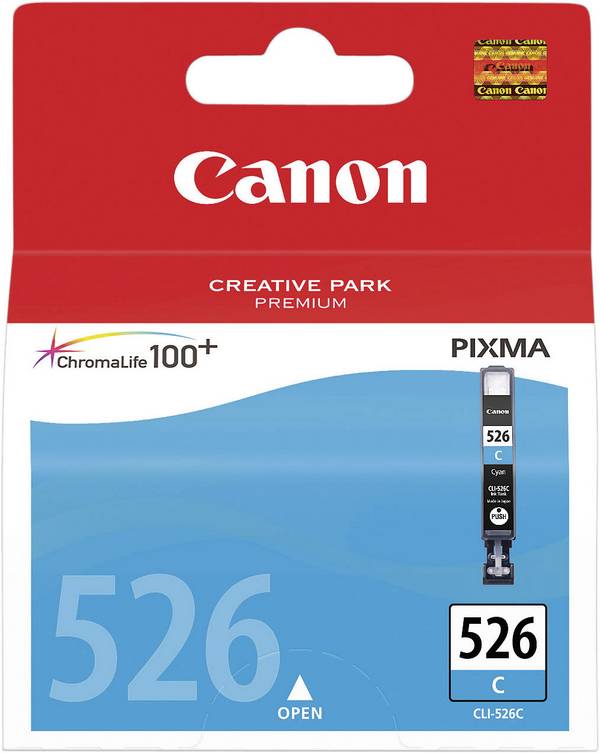 Canon Ink cartridge CLI-526 C Original Cyan 4541B001