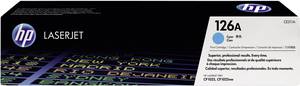 HP Toner 126A Original  Cyan 1000 Sides CE311A