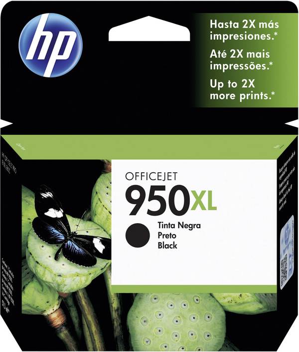 HP 950XL Ink cartridge Original Black CN045AE Ink