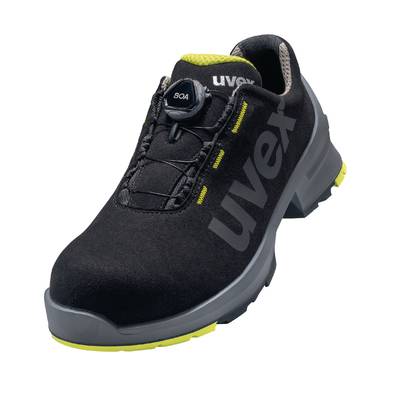 uvex 6566 6566843  Safety shoes S2 Shoe size (EU): 43 Black 1 Pair