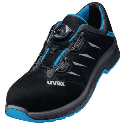 uvex 6938 6938244  Safety shoes S1P Shoe size (EU): 44 Black/blue 1 Pair