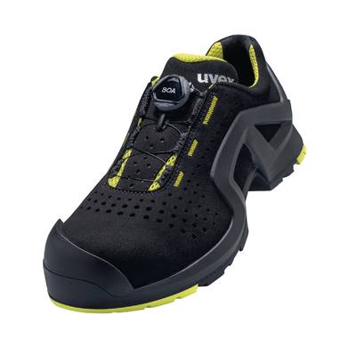 uvex 6568 6568244  Safety shoes S1P Shoe size (EU): 44 Black/yellow 1 Pair