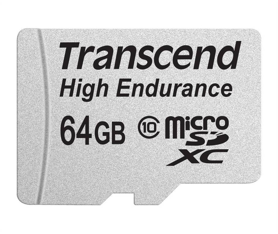 Transcend High Endurance microSDXC card 64 GB Class 10 incl. SD adapter-2