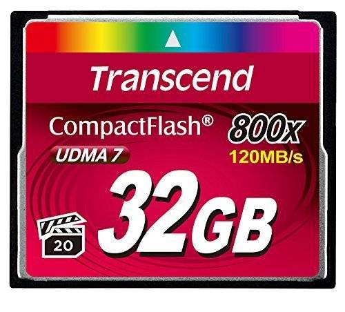 Transcend Premium 800x CompactFlash card 32 GB-2