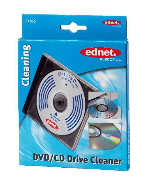 ednet Clean! CD Drive Cleaner 63010 CD laser cleaning disc 1 pc(s)-9