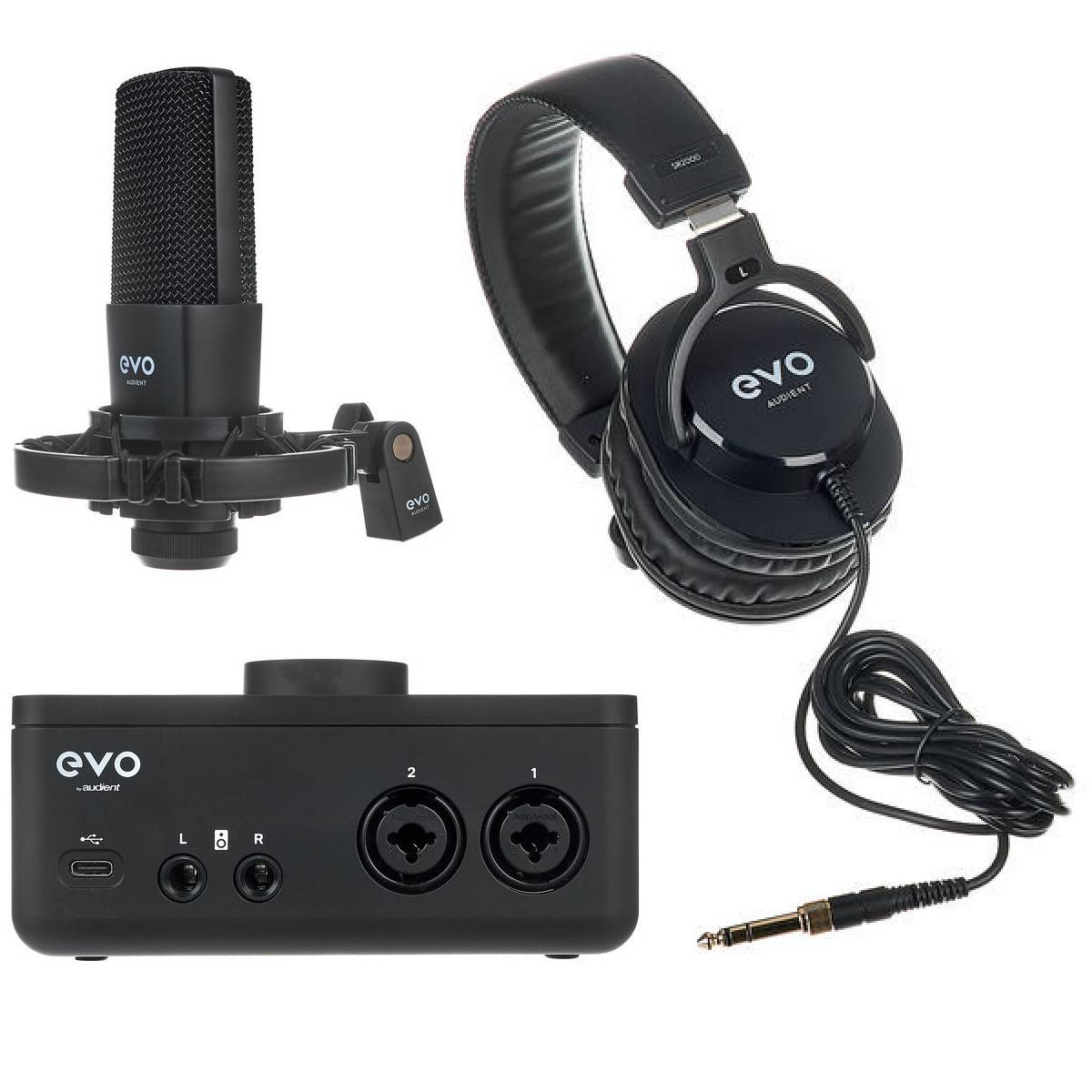 Audio interface Audient EVO Start Recording Bundle-19
