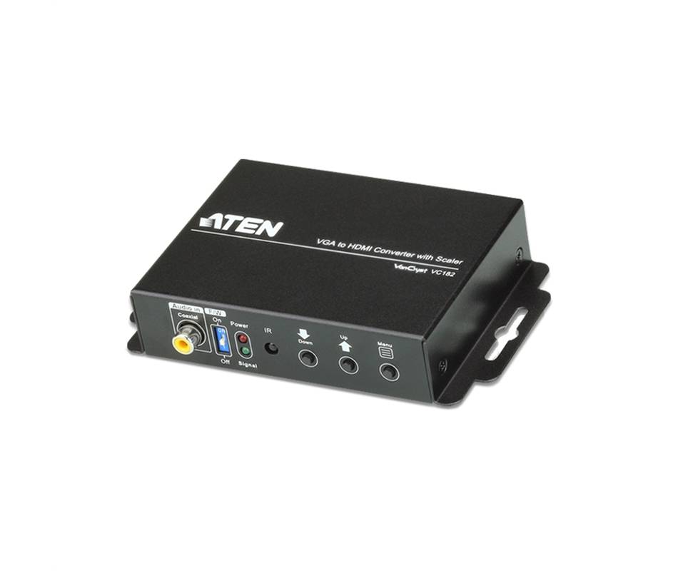 ATEN AV Converter VC182-AT-G [VGA, Jack - HDMI] 1920 x 1080 Pixel-3