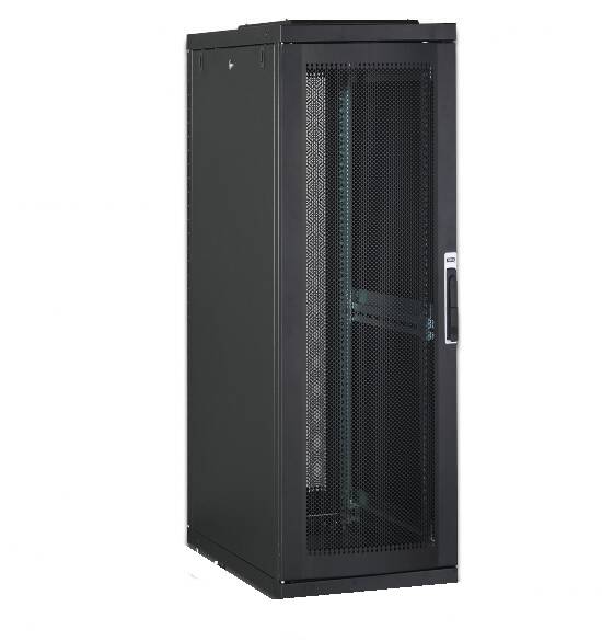 Digitus DN-19 SRV-42U-DB 19" server rack cabinet (W x H x D) 600 x 2040 x 1000 mm 42 U Black, Black (RAL 9005)-4