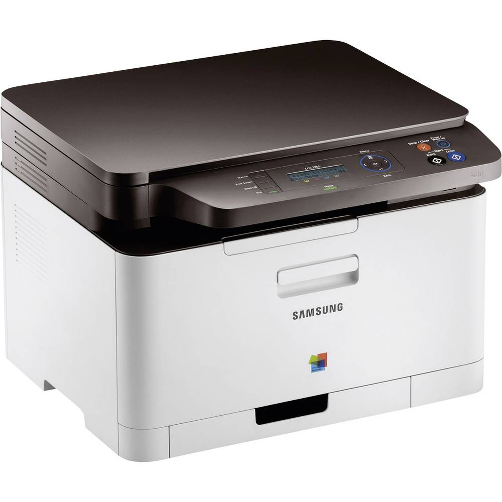 Colour Laser Multifunction Printer Samsung CLX 3305 A4 Printer Scanner