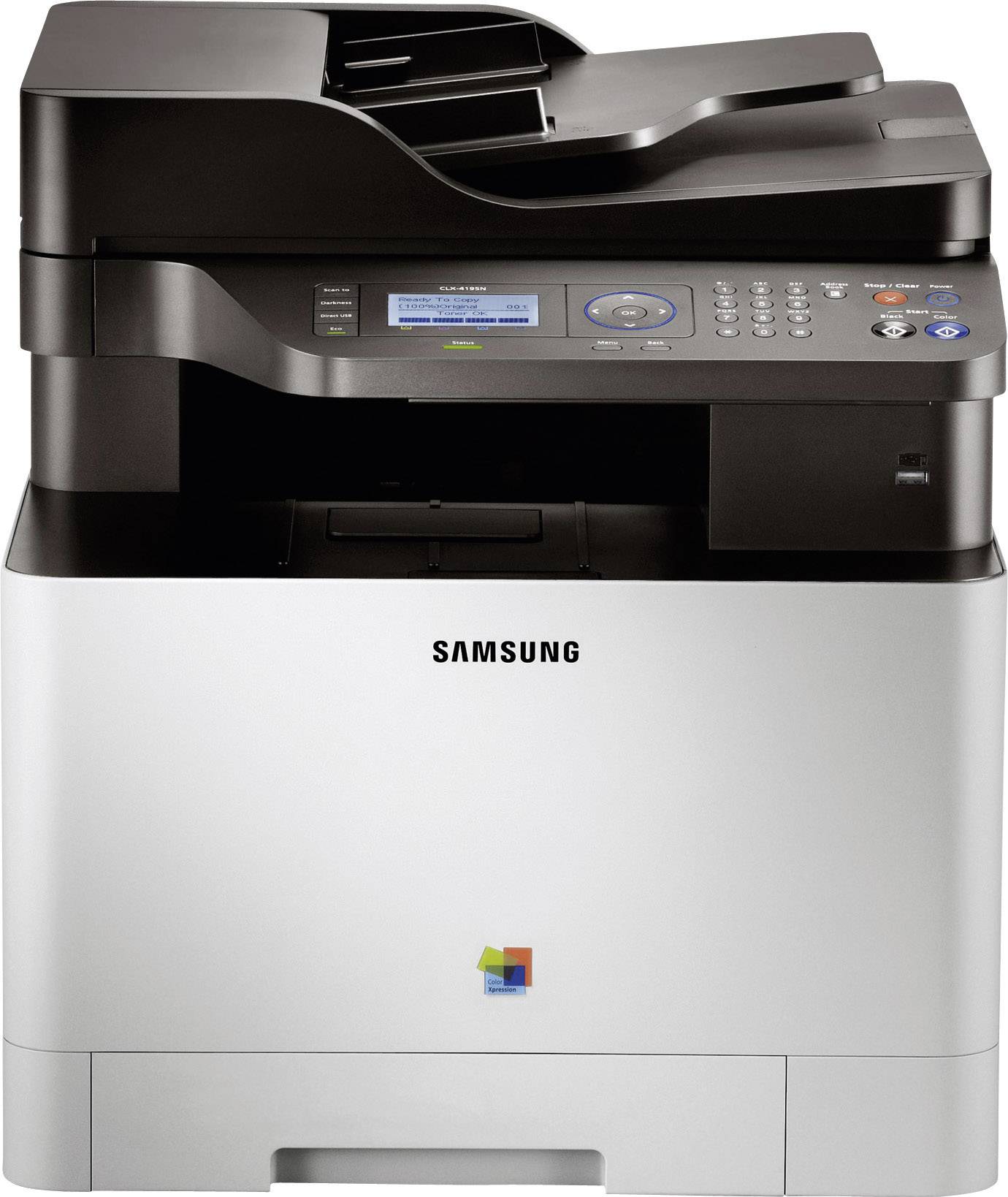 Colour laser multifunction printer Samsung CLX4195N A4 Printer