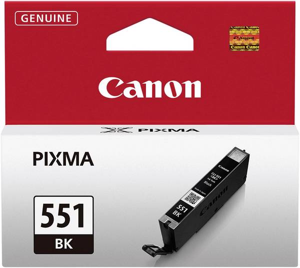 Canon Ink cartridge CLI-551 BK Original Black 6508B001